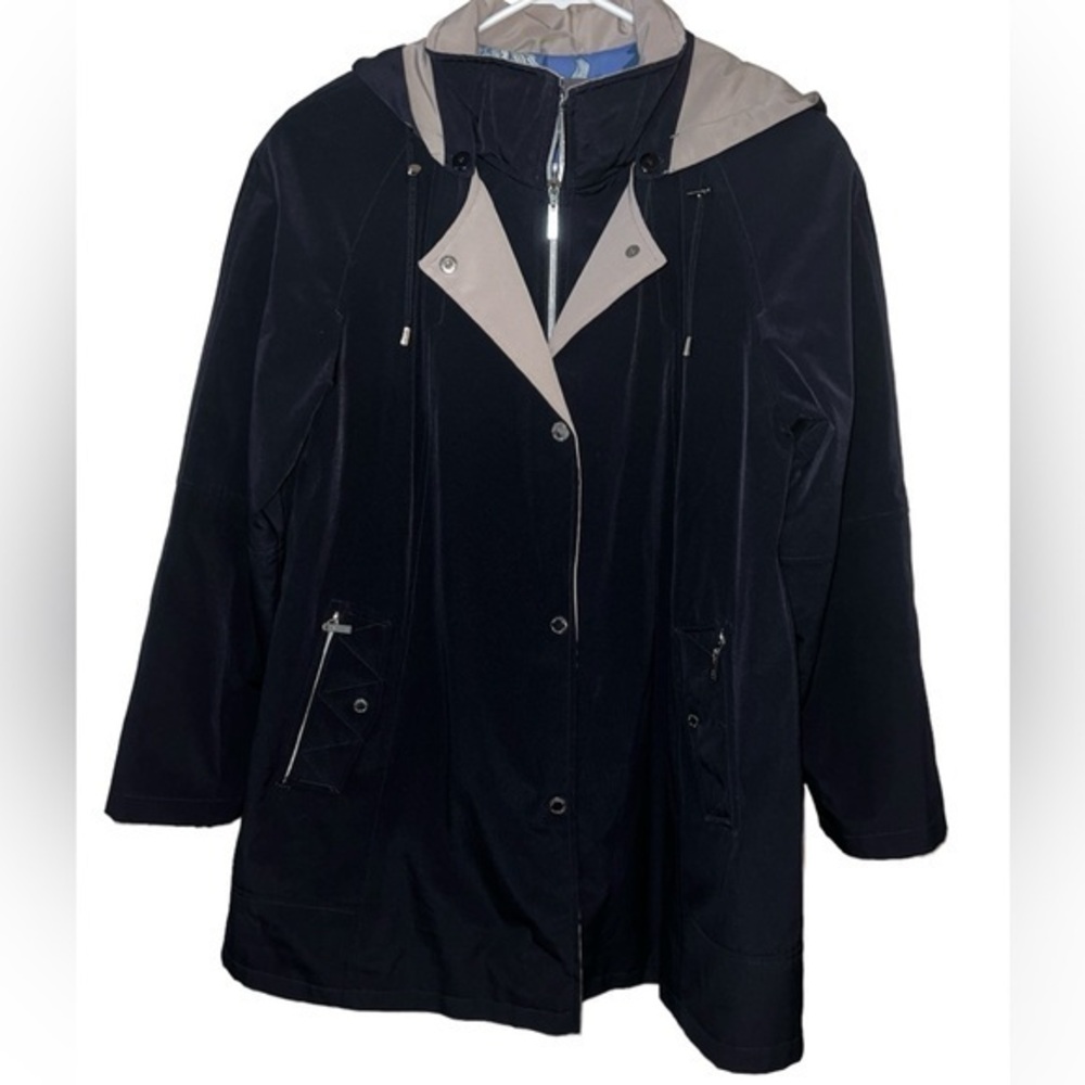 Gallery New York Rain Coat, Large Petite